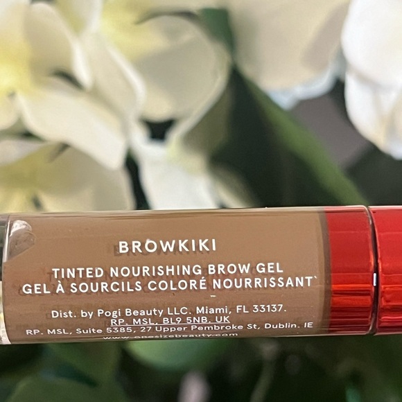 ONE/SIZE BROWKIKI • TINTED NOURISHING BROW GEL • VARIOUS COLORS AVAILABLE - Picture 4 of 13